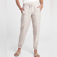 Athleta Cabo Tide Linen Jogger 2
