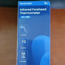 Infrared Forehead Thermometer DET-306 Digital Display Memory