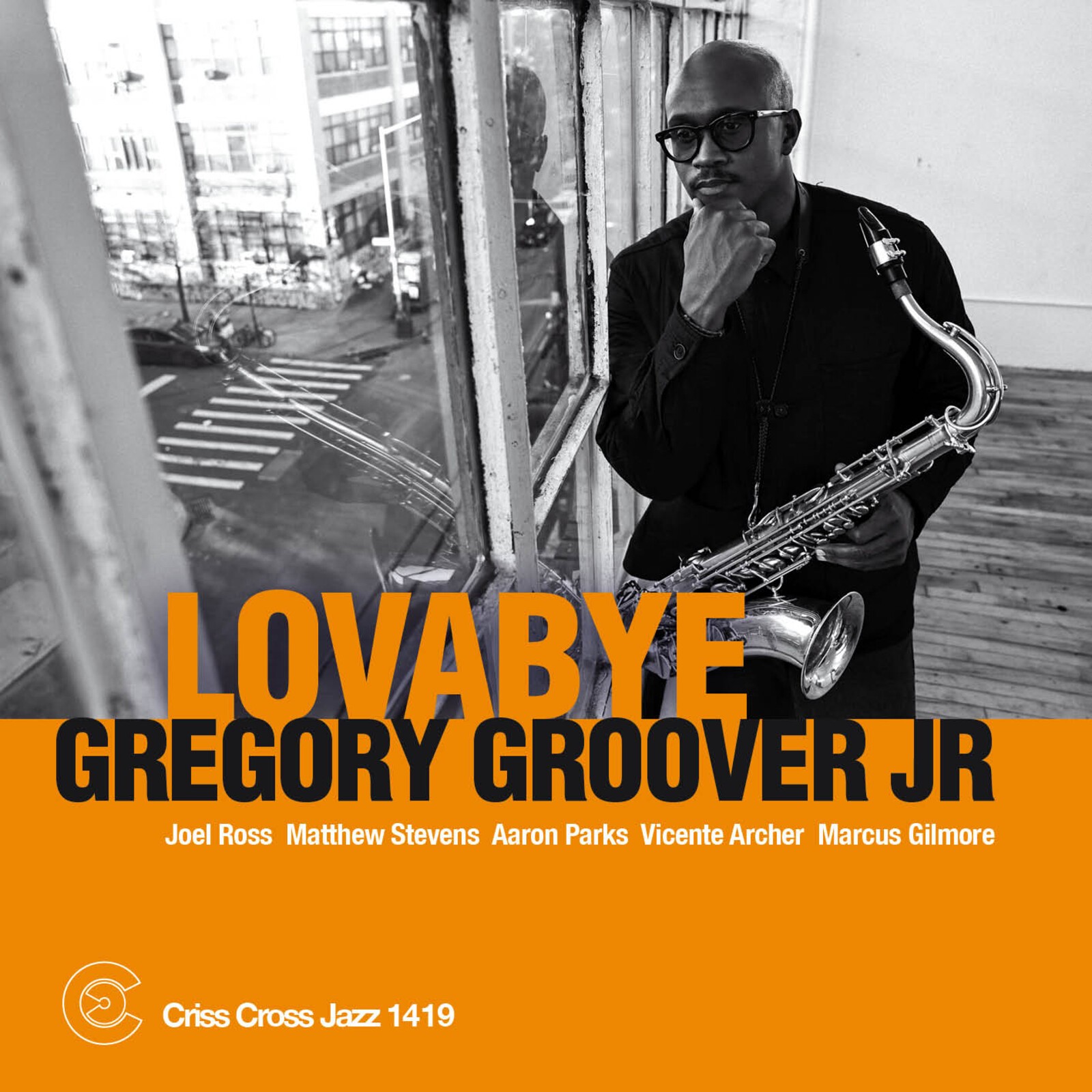 Gregory Groover Jr. Lovabye LP Vinile NUOVO