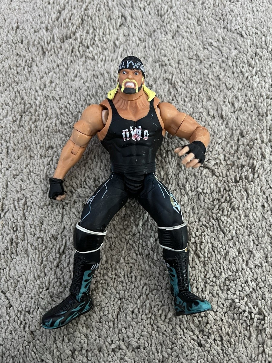 SMASH N SLAM nWo ハリウッド・ホーガン フィギュアプロレス WCW Toy Biz Smash N Slam Hollywood Hulk Hogan NWO Wrestling Action