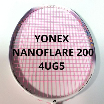YONEX NANOFLARE 200 4UG5 badminton racket 365139