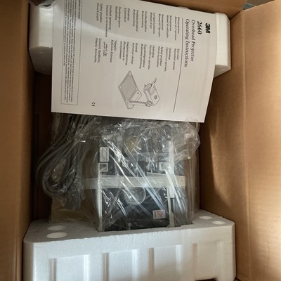 3M 2660 Overhead Projector - Model 2660AHAS - NEW in Box