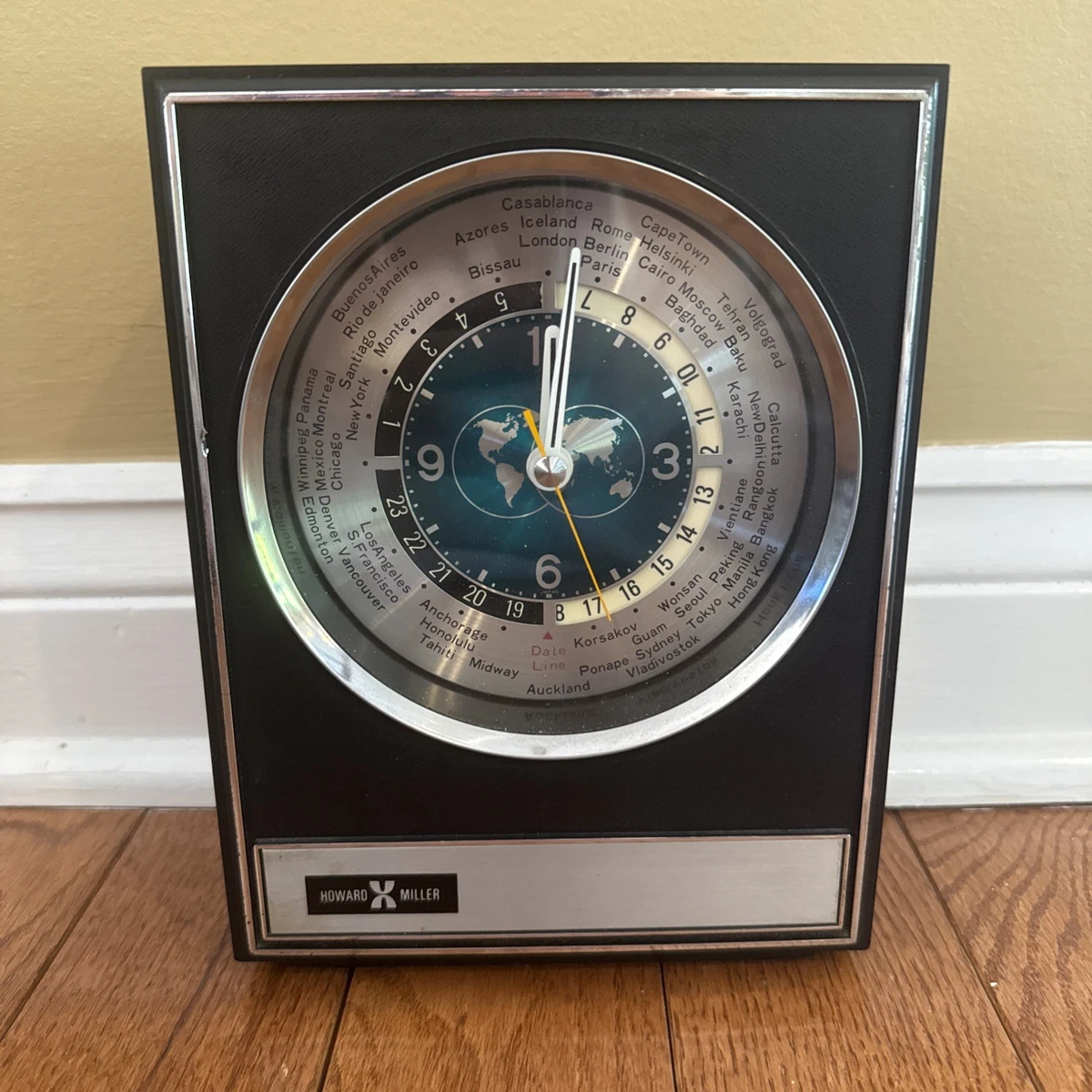 Howard Miller Collectible Clocks for sale | eBay