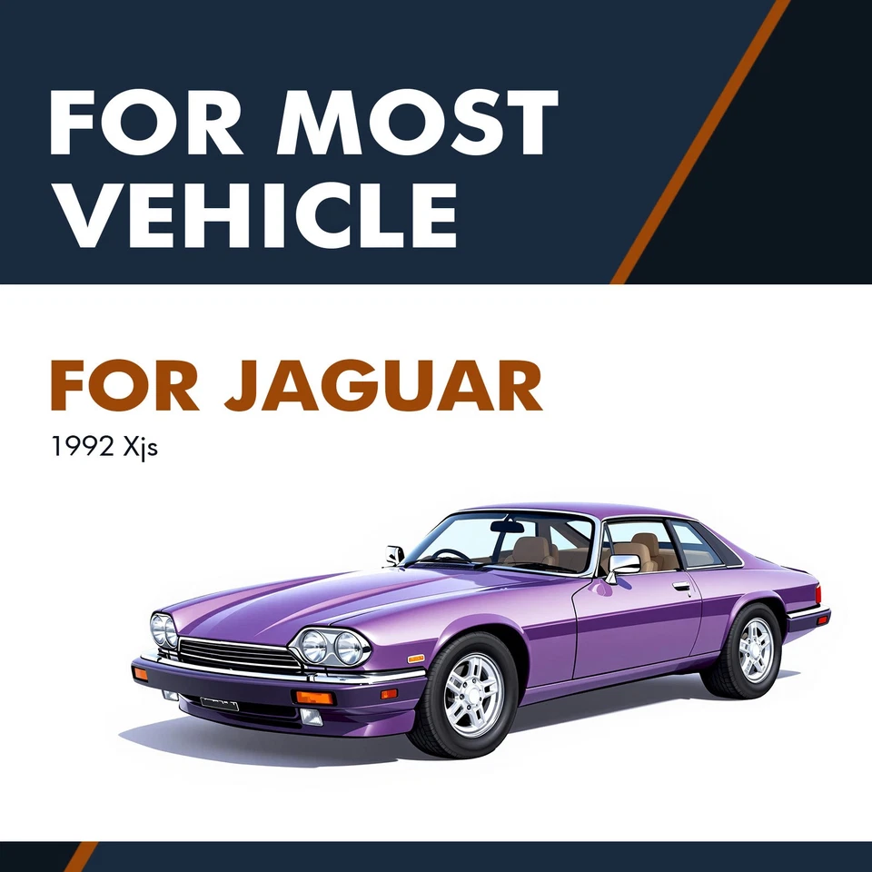 Juego de 4 soportes de elevación de tapa de maletero delantero-trasero para Jaguar Xjs 1992 Foto 2 de 4