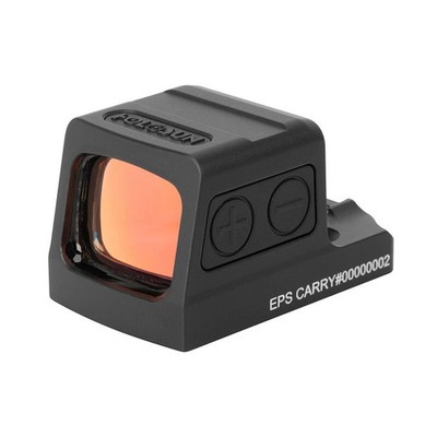 NIB - Holosun  EPS-CARRY-GR-2 2MOA Enclosed Green Dot 7075 Aluminum Shake Awake