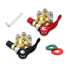 2 Battery Terminal Connectors Quick Release Disconnect for SAE/JIS Type A Copper