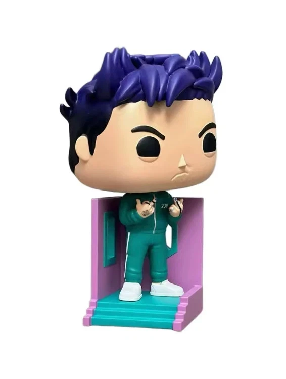 Korean Survival Game Season 2 Thanos Action Figure - T.O.P Hand Painted Figurine - Image 4 of 4