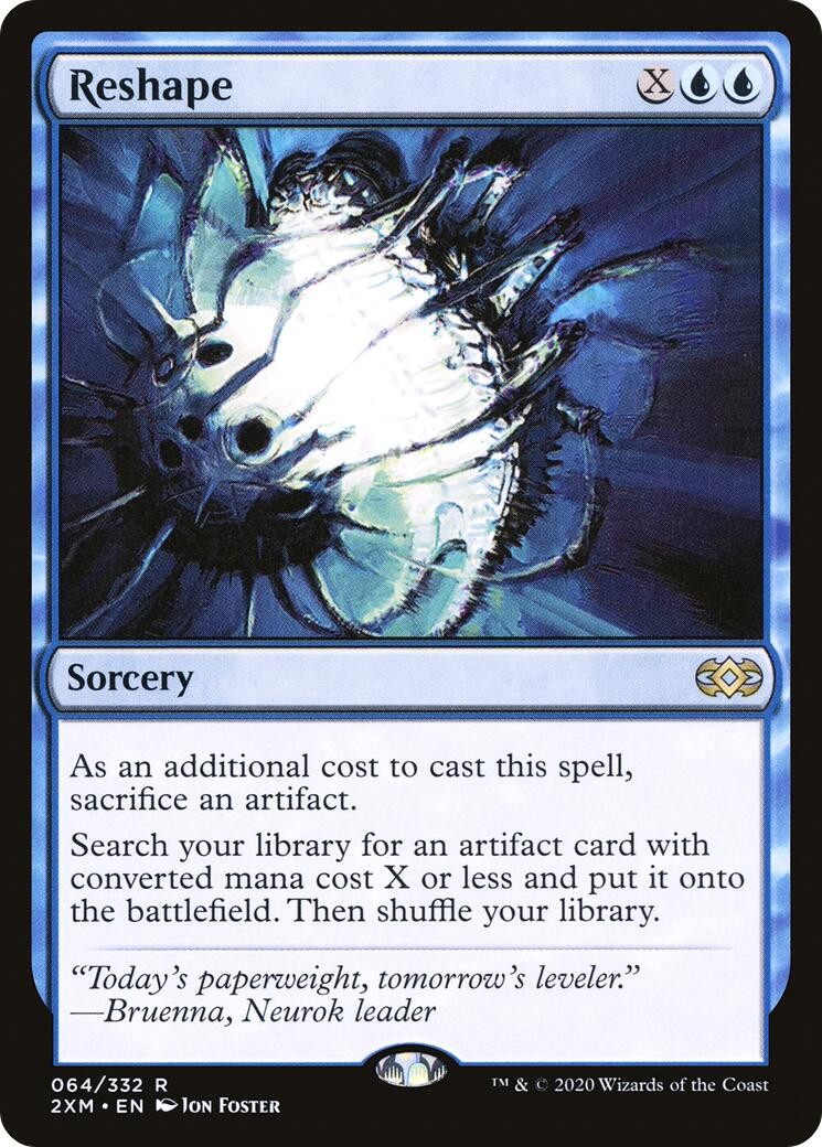 Reshape Double Masters MTG 64 NM