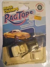 Sealed on Card Vintage Road Champs "Rag Tops" LeBaron