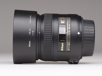 Nikon AF-S DX Micro Nikkor 40 mm f/2.8 G