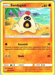 Sandygast 126/236 Common Cosmic Eclipse Pokémon