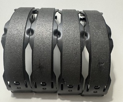 Rear Drum Ceramic Brake Shoes: Toyota Camry Highlander Avalon Lexus ES300 ES350