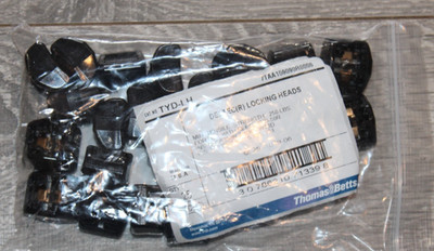 THOMAS & BETTS - TYD-LH - Deltec Locking Head  - Bag of 25