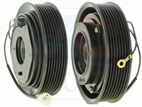 Acauto Magnetkupplung Klimakompressor AC-06DN23 FüR Honda Accord 7 CL CN Tourer