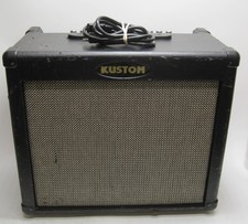 Kustom Quad 65 DFX Electric Guitar Amplifier 65 Watt 1 x 12 Combo Amp