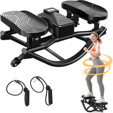 ERGOLIFE Rocking Stair Stepper - Full Body Home Workout, 330LBS Capacity