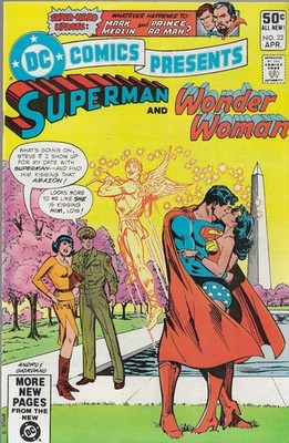 DC Comics Presents No.32 / 1981 Superman and Wonder Woman