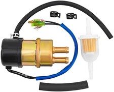 Electric fuel pump 12V for Kawasaki Mule models 2001-2008