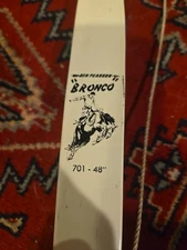 Ben Pearson Bronco 701  48" Youth recurve bow. 30× 24"