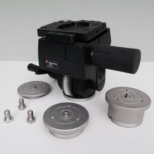Testina treppiede con ingranaggi da studio Manfrotto 400