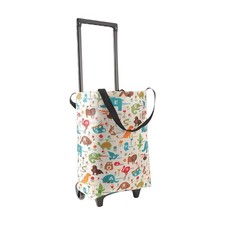 Grocery Cart On Wheels Large With Wheels Folding Shopping Carts Rolling