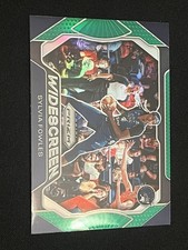 2020 Panini Prizm WNBA Widescreen Sylvia Fowles #8 Green Prizm MINNESOTA LINZ