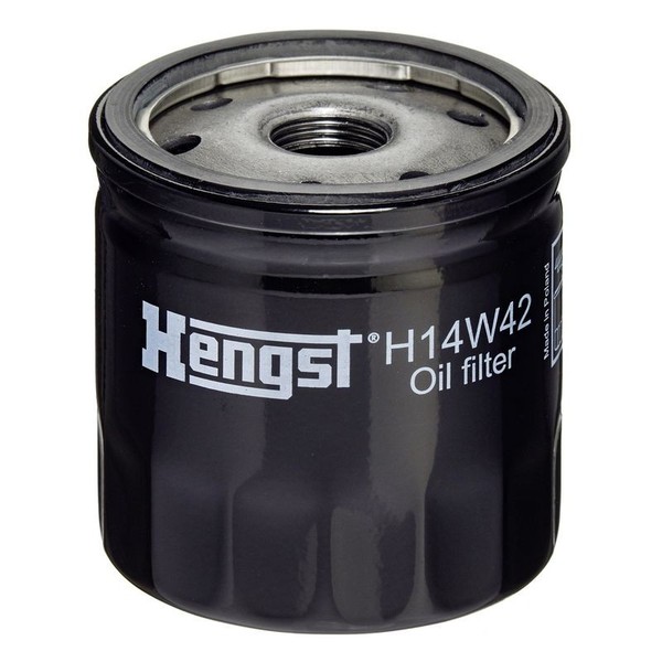Hengst Filter ÖLfilter H14W42 FüR Renault MERCEDES-BENZ Dacia Nissan Infiniti-image