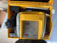 Spectra Laser Level LL600 Transmitter With HR500 Receiver - Tested - Great Cond.