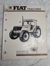 Fiat Tractors F130 Parts Price List Manual Book Sales Catalog Reference 11192 Fiat Tractors F130 Parts Price List Manual Book Sales Catalog Reference 11192