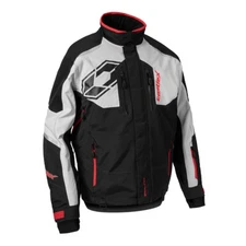 Castle X New Men's X-Large Black/Charcoal/Turquoise G2 Polar Jacket, 71-4328