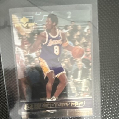 1999 Upper Deck MVP 21st Century NBA Kobe Bryant #N7 Lakers Insert