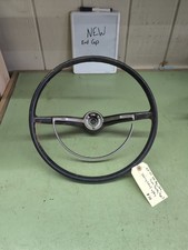 62-71 Vw Beetle Gia Super Beetle Type 3 Steering Wheel With Trim Ring. 2