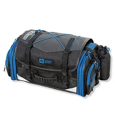 TANAX MOTOFIZZ Motorcycle Middle Field Seat Bag Urban Blue Capacity 29-40L