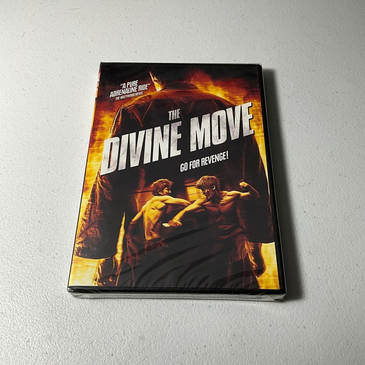 The Divine Move DVD 2014 Jung Woo-sung Action Crime Korean Film
