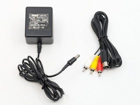 SEGA Mark III Game Console Japan Tested Working w/ Controller AC adapter