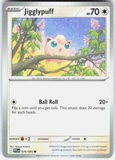 Jigglypuff Common ME02: Phantasmal Flames 076/094 LP