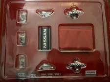 1/8 SCALE EAGLEMOSS BUILD YOUR OWN NISSAN R35 GT-R CAR ISSUE 5 PARTS NO MAG