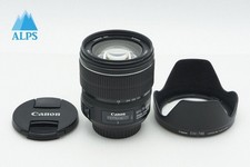 Canon EF-S 15-85mm F3.5-5.6 IS USM Lens for EOS EF-S w/ Hood 260316t