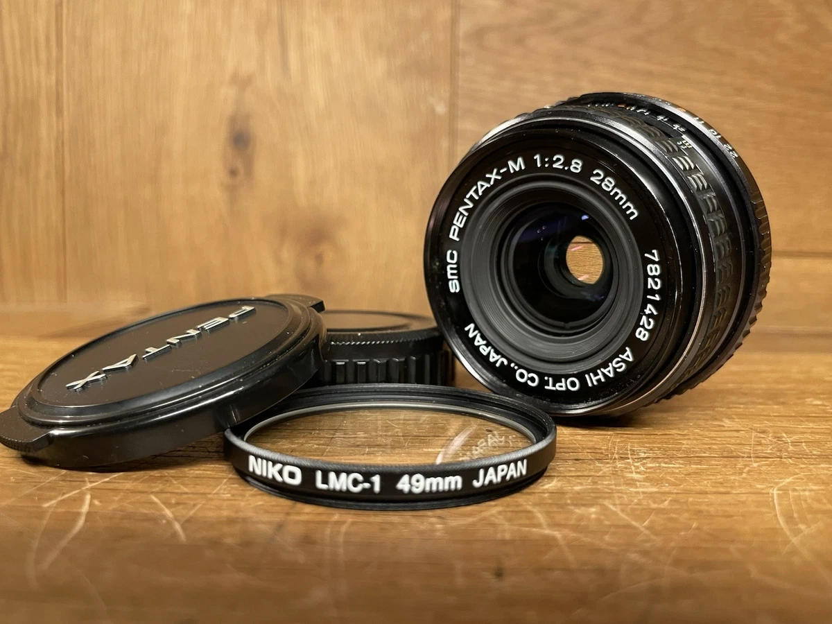 PENTAX f/2.8 Camera Lenses 28mm Focal for sale | eBay