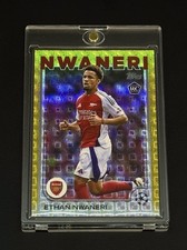 2024-25 Topps UCC Flagship RC Ethan Nwaneri 1/1 Foilfractor
