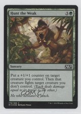 Hunt the Weak Foil Magic: Core Set: 2015 M15 #179