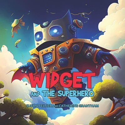 Widget and the Superhero Susan Peltier Paperback Amazon Digital S