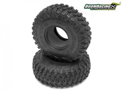 Boom Racing HUSTLER M/T Xtreme 1.9 MC2 Narrow Rock Crawling Tires 4.75x1.50 SNAI
