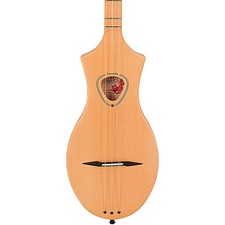 Seagull Merlin Spruce M4 Dulcimer Guitar Natural