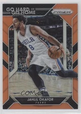 2016-17 Panini Prizm Go Hard or Go Home Orange Prizm /49 Jahlil Okafor #5