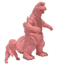Y-MSF YMSF PINK Godzilla 1967 6 inch figure  Infant Miniya figure