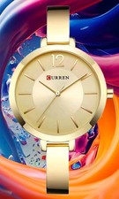 Damen Armbanduhr🌹Damen Quarz Uhr Damen Quarzuhr Damen Schmuck Edelstahl …