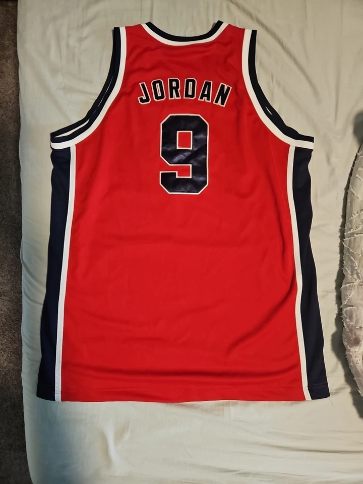 Camiseta Michael Jordan Nike Olympic USA Legends #9 XL Foto 2 de 2