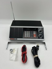 Electra Bearcat 210 xl Police Scanner 1980's W/Accessories READ MORE
