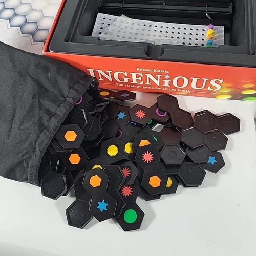 Ingenious Strategy Board Game Sophisticated Games Age 8 Plus Complete - Picture 11 of 14